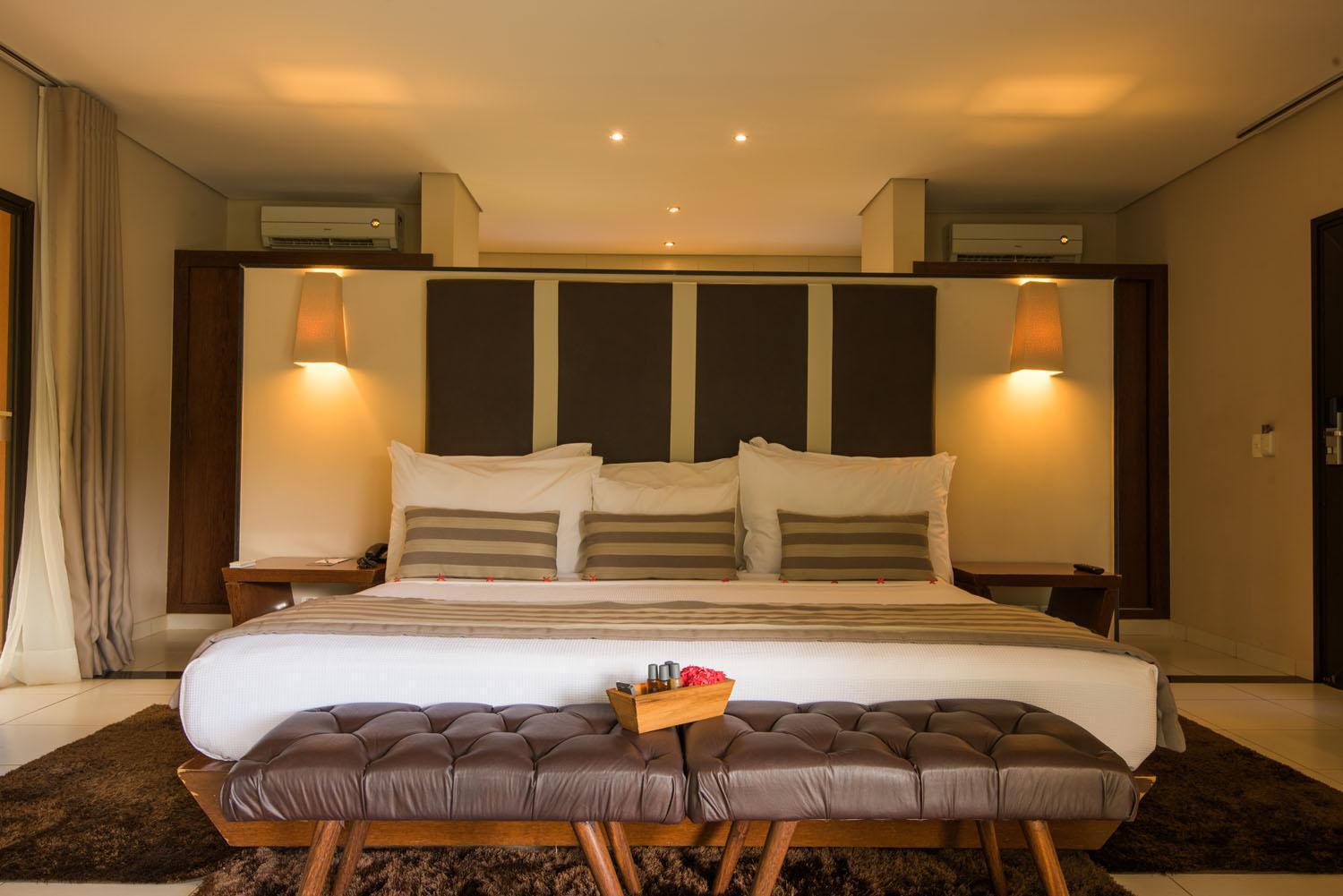 Vila Gale Resort Mares Guarajuba Eksteriør bilde A bedroom at the Taj Bengal